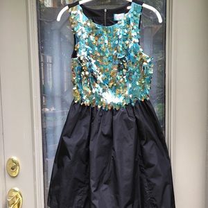 Plenty by Tracy Reese sequined cocktail dress